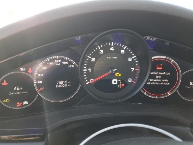 Photo 9 from auction – 2019 PORSCHE CAYENNE with VIN WP1AA2AY3KDA14454