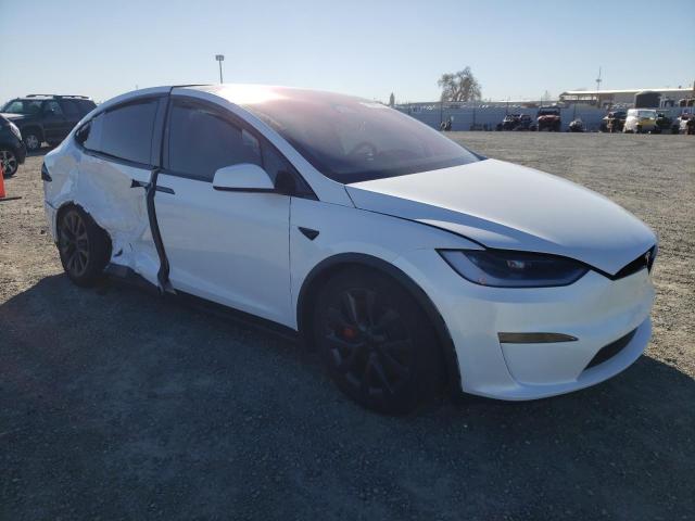 Photo 4 from auction – 2024 TESLA MODEL X with VIN 7SAXCBE65RF437640