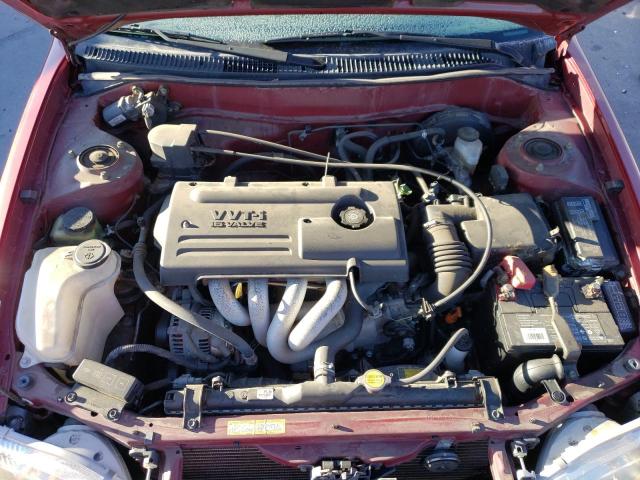 Photo 11 from auction – 2000 TOYOTA COROLLA VE with VIN 1NXBR12E3YZ331653