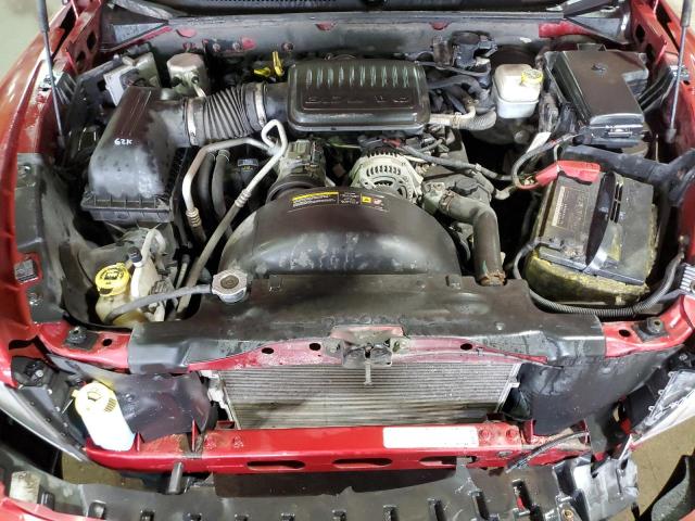 Photo 11 from auction – 2008 DODGE DAKOTA SXT with VIN 1D7HW38K18S594029