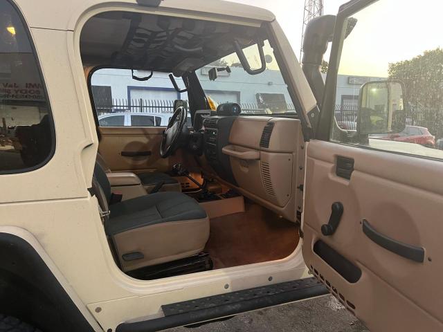 Photo 5 from auction – 2000 JEEP WRANGLER / with VIN 1J4FA59S5YP767350