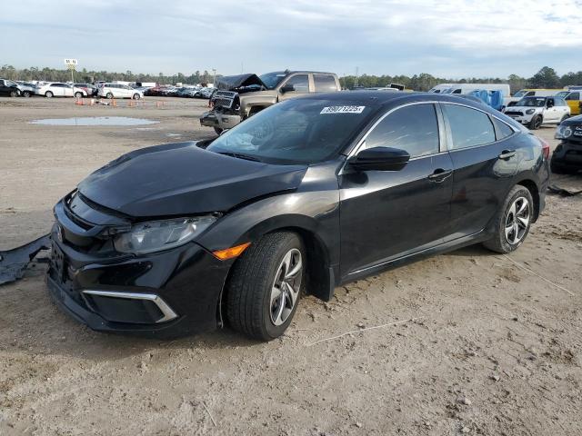 HONDA CIVIC LX 2019 with VIN 19XFC2F64KE017189 - Photo from auction