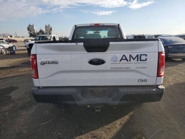 Photo 6 from auction – 2017 FORD F150 with VIN 1FTMF1C81HKE19949
