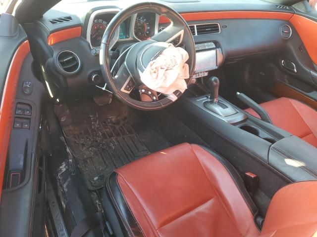 Photo 8 from auction – 2011 CHEVROLET CAMARO 2SS with VIN 2G1FK3DJ0B9167856