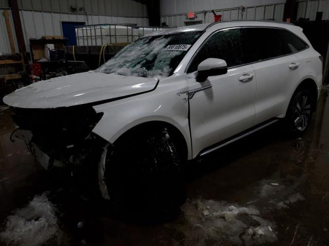 KIA SORENTO SX 2022 with VIN KNDRJDLH5N5064400 - Photo from auction