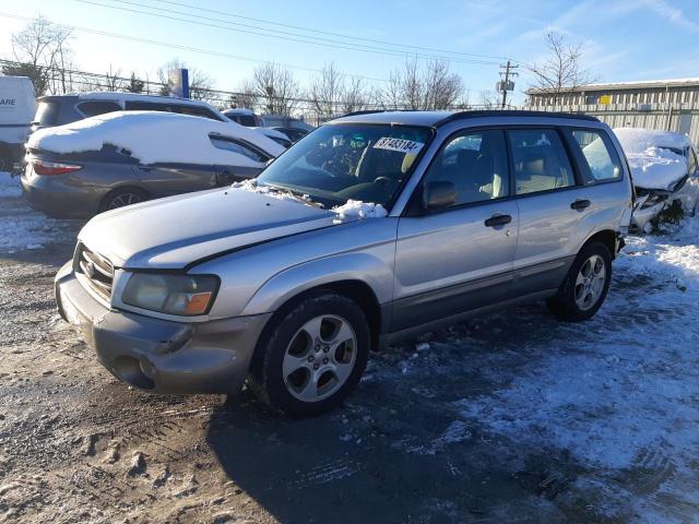 SUBARU FORESTER 2 2004 with VIN JF1SG65604H718990 - Photo from auction