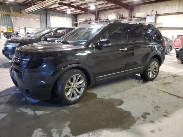 FORD EXPLORER L 2014 with VIN 1FM5K8F87EGA87000 - Photo from auction