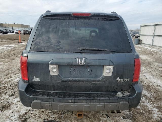 Photo 6 from auction – 2005 HONDA PILOT EXL with VIN 5FNYF18545B057074