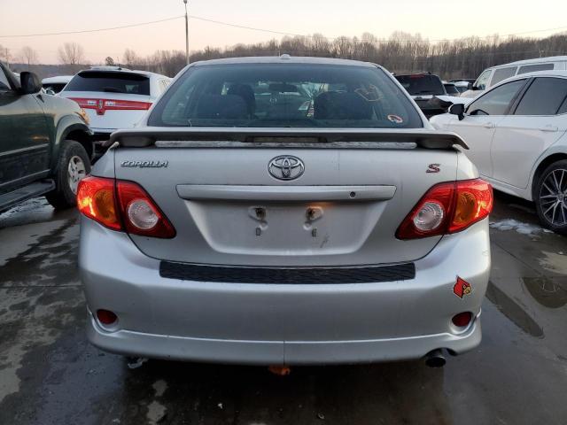 Photo 6 from auction – 2010 TOYOTA COROLLA BA with VIN 1NXBU4EE4AZ168089