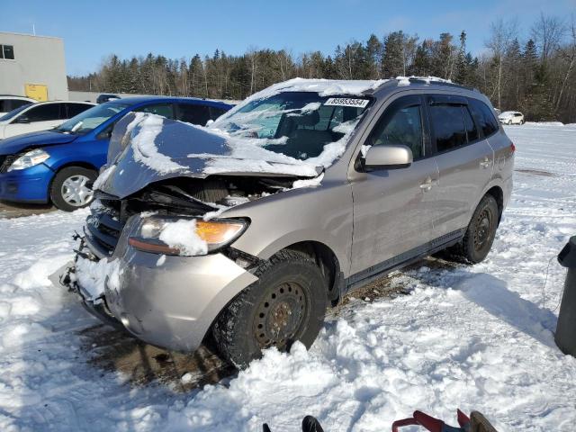 HYUNDAI SANTA FE G 2007 with VIN 5NMSG13E67H124723 - Photo from auction
