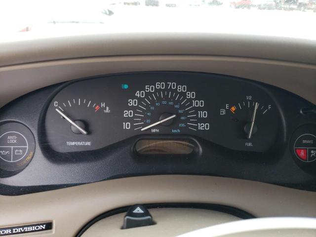 Photo 9 from auction – 2000 BUICK CENTURY CU with VIN 2G4WS52J3Y1169528