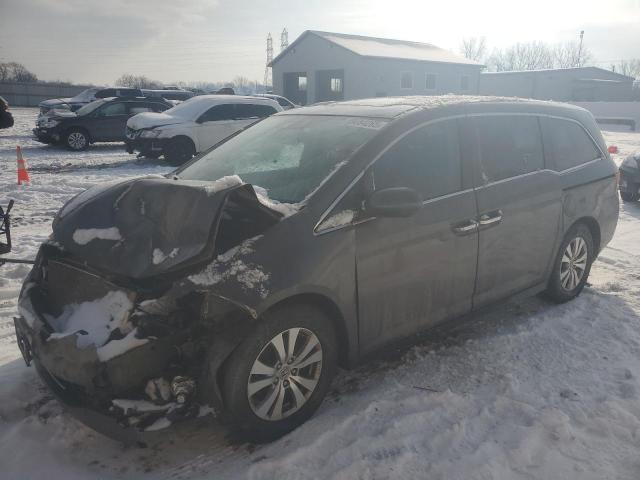 HONDA ODYSSEY EX 2015 with VIN 5FNRL5H61FB044314 - Photo from auction