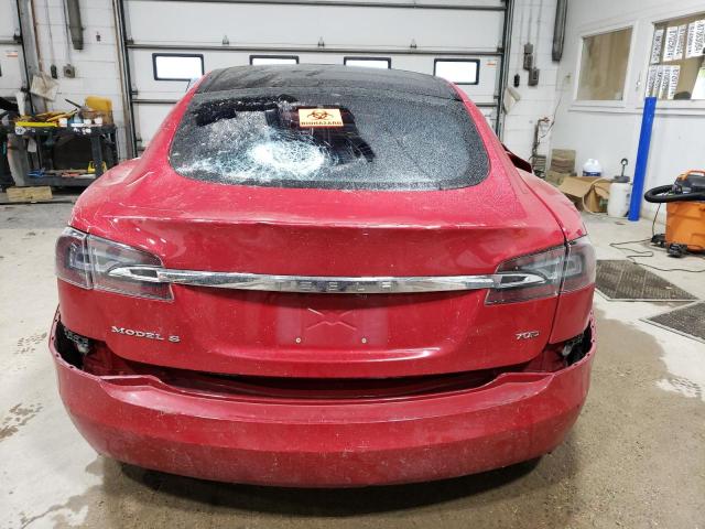 Photo 6 from auction – 2016 TESLA MODEL S with VIN 5YJSA1E20GF139109