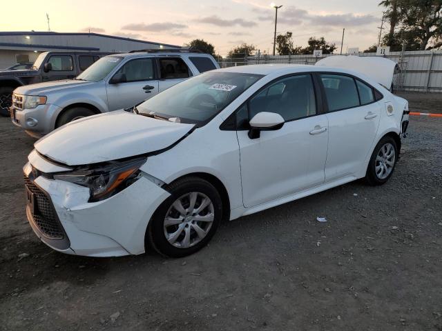 TOYOTA COROLLA LE 2020 with VIN 5YFEPRAE3LP043774 - Photo from auction