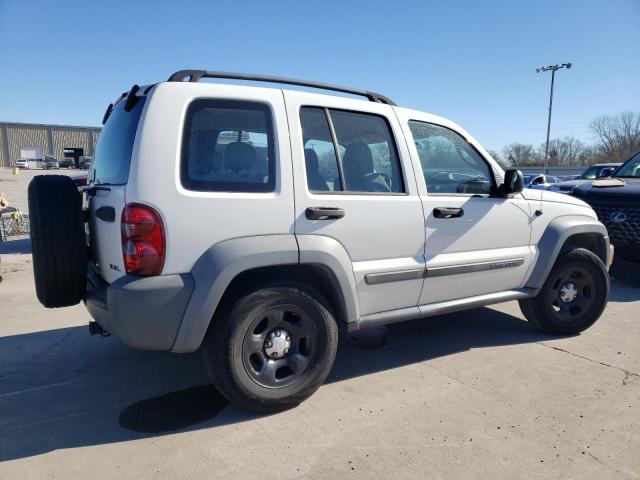 Photo 3 from auction – 2007 JEEP LIBERTY SP with VIN 1J4GK48K87W508370