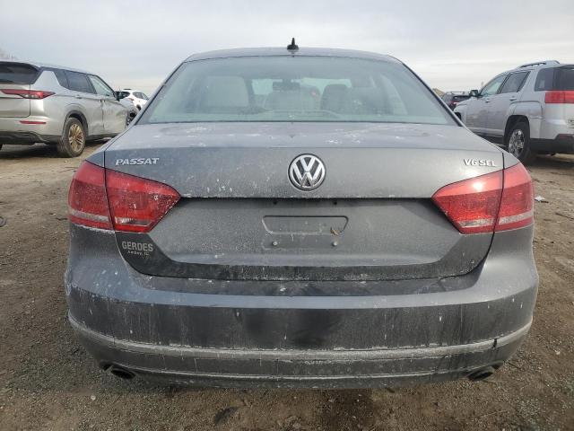 Photo 6 from auction – 2014 VOLKSWAGEN PASSAT SEL with VIN 1VWCM7A31EC026645