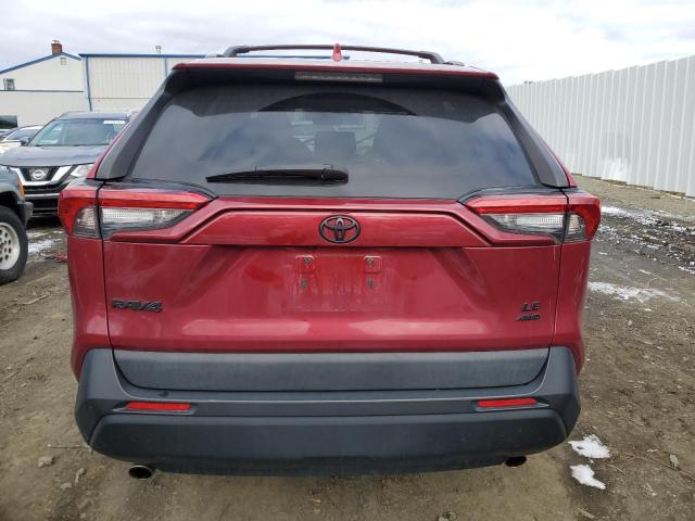 Photo 6 from auction – 2021 TOYOTA RAV4 LE with VIN 2T3G1RFV4MW167076