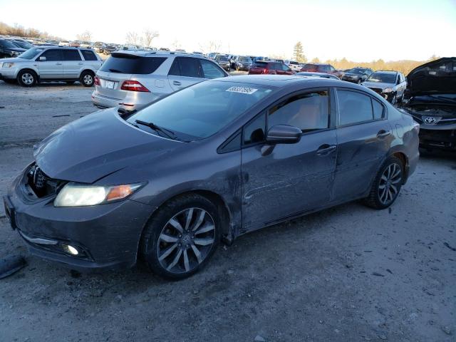 HONDA CIVIC EXL 2014 with VIN 19XFB2F95EE008972 - Photo from auction