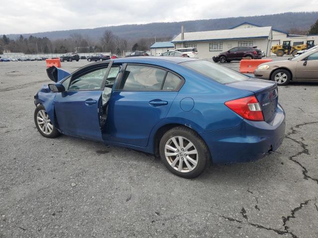 Foto 2 de la subasta – 2012 HONDA CIVIC EXL con VIN 2HGFB2F96CH534711