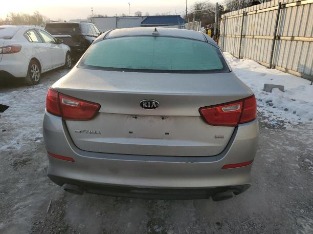 Photo 6 from auction – 2014 KIA OPTIMA LX with VIN KNAGM4A74E5494246