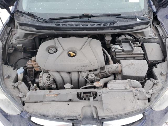 Photo 11 from auction – 2012 HYUNDAI ELANTRA GL with VIN 5NPDH4AE6CH105533