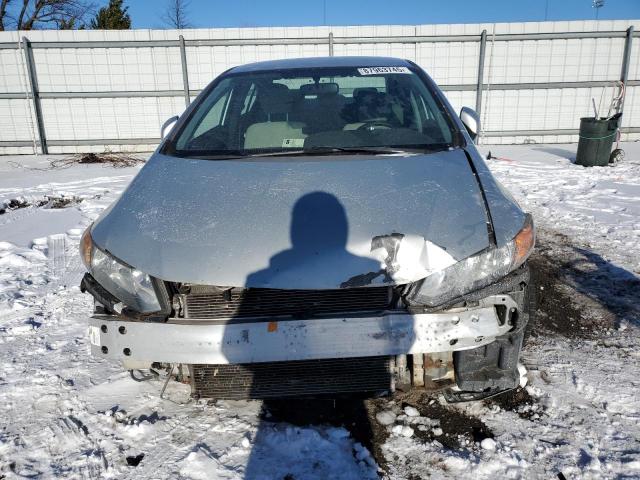 Photo 5 from auction – 2012 HONDA CIVIC LX with VIN 19XFB2F55CE081866