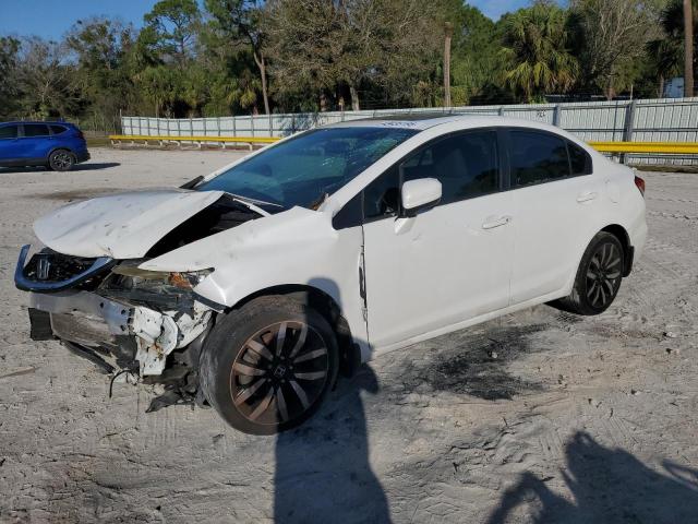 HONDA CIVIC EXL 2015 with VIN 19XFB2F99FE069811 - Photo from auction