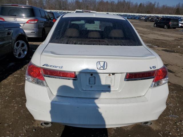Photo 6 from auction – 2011 HONDA ACCORD EXL with VIN 1HGCP3F89BA028188