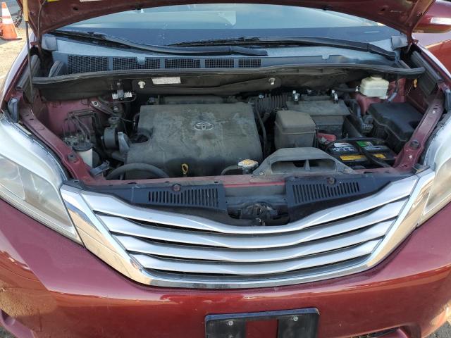 Photo 12 from auction – 2015 TOYOTA SIENNA XLE with VIN 5TDDK3DC7FS104010