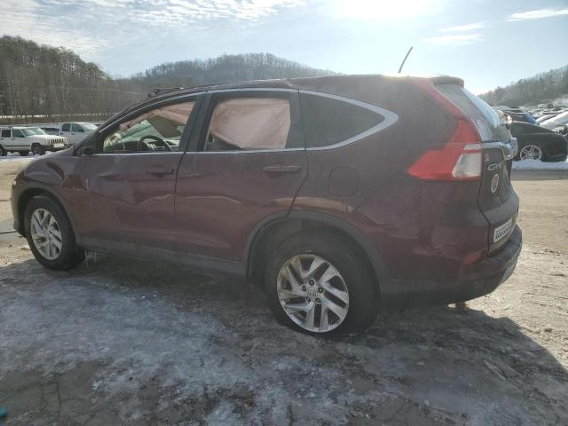 Photo 2 from auction – 2016 HONDA CR-V EX with VIN 2HKRM4H53GH634287