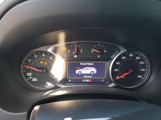 Photo 9 from auction – 2020 GMC TERRAIN SL with VIN 3GKALMEV8LL160159