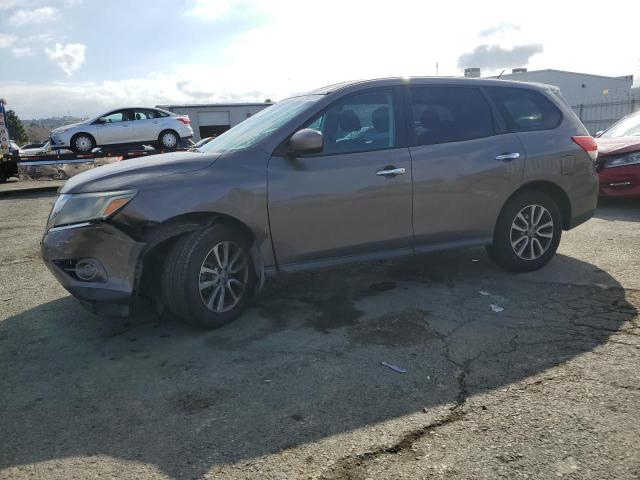 NISSAN PATHFINDER 2014 with VIN 5N1AR2MN0EC719455 - Photo from auction
