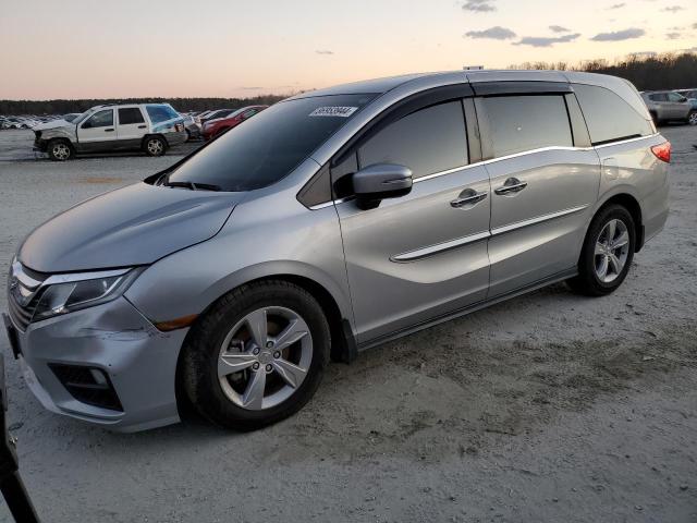 HONDA ODYSSEY EX 2018 with VIN 5FNRL6H7XJB045646 - Photo from auction