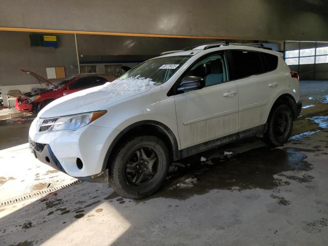 TOYOTA RAV4 LE 2014 with VIN 2T3ZFREV4EW083482 - Photo from auction