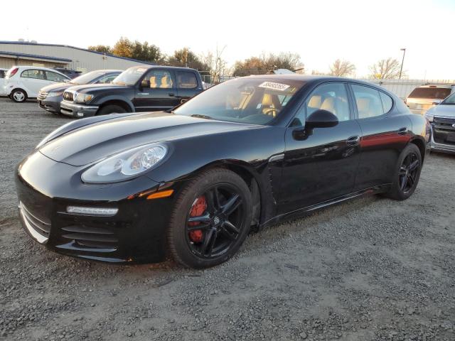 PORSCHE PANAMERA 2 2014 with VIN WP0AA2A75EL011901 - Photo from auction