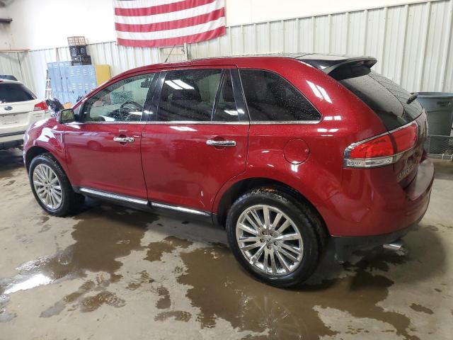 Photo 2 from auction – 2013 LINCOLN MKX with VIN 2LMDJ8JK5DBL46143