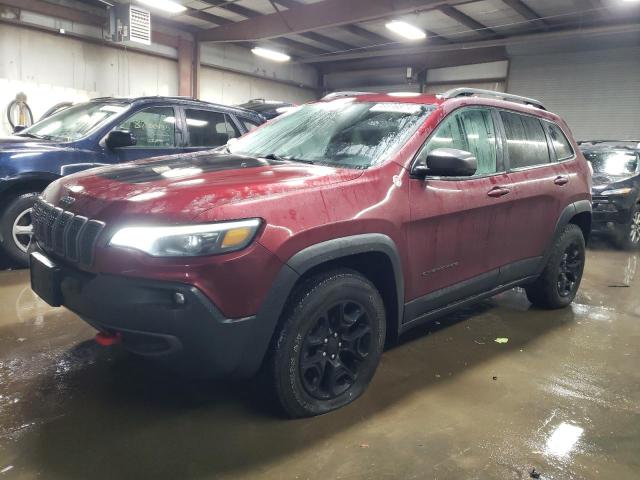 JEEP CHEROKEE T 2019 with VIN 1C4PJMBX1KD200099 - Photo from auction