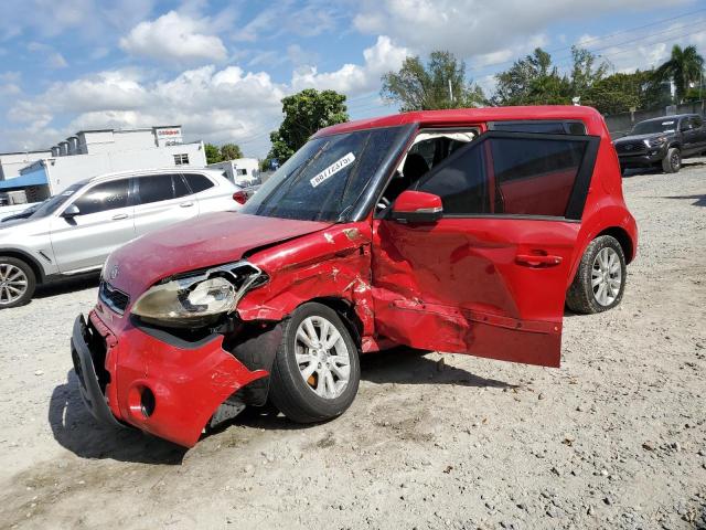 KIA SOUL + 2012 with VIN KNDJT2A61C7386000 - Photo from auction