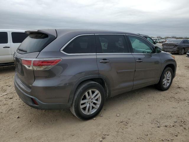 Photo 3 from auction – 2014 TOYOTA HIGHLANDER with VIN 5TDZARFH7ES008509