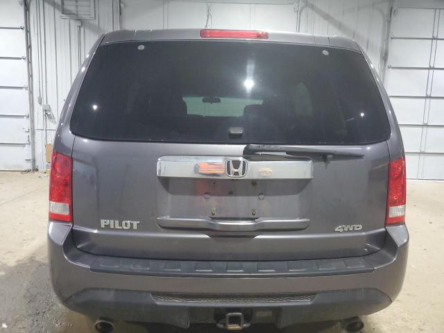Photo 6 from auction – 2015 HONDA PILOT EX with VIN 5FNYF4H43FB054791