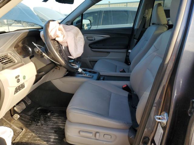 Photo 7 from auction – 2023 HONDA RIDGELINE with VIN 5FPYK3F75PB021688