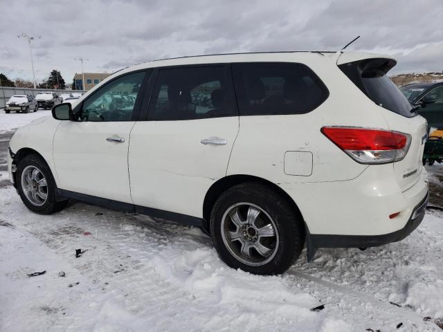 Photo 2 from auction – 2014 NISSAN PATHFINDER with VIN 5N1AR2MM2EC618344