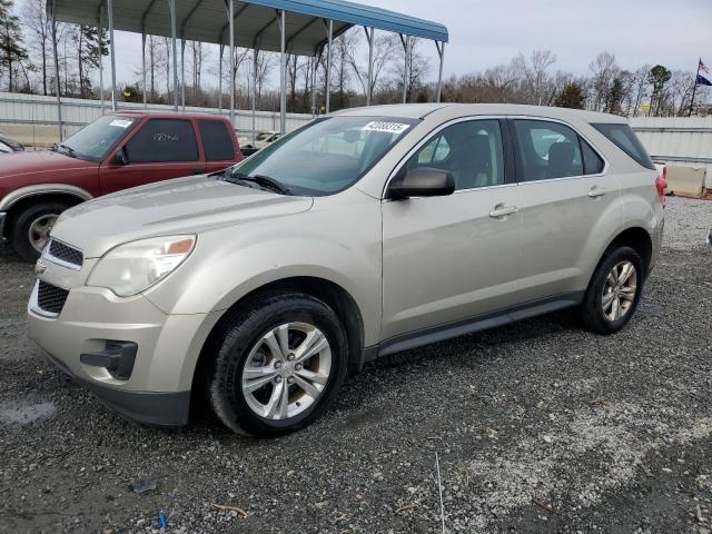 Photo 1 from auction – 2014 CHEVROLET EQUINOX LS with VIN 2GNALAEKXE6309038