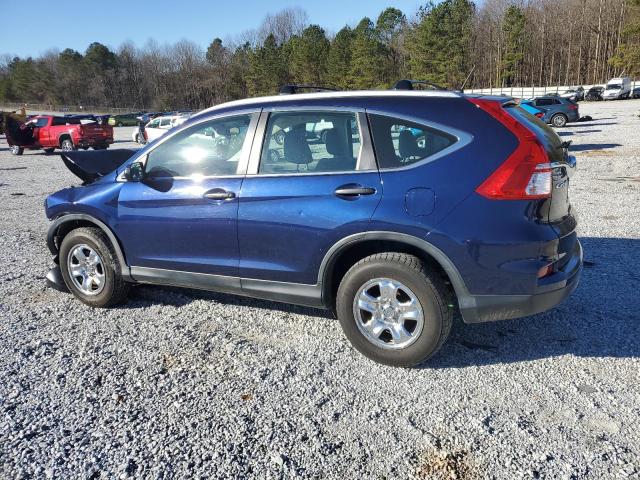 Photo 2 from auction – 2015 HONDA CR-V LX with VIN 3CZRM3H32FG708650