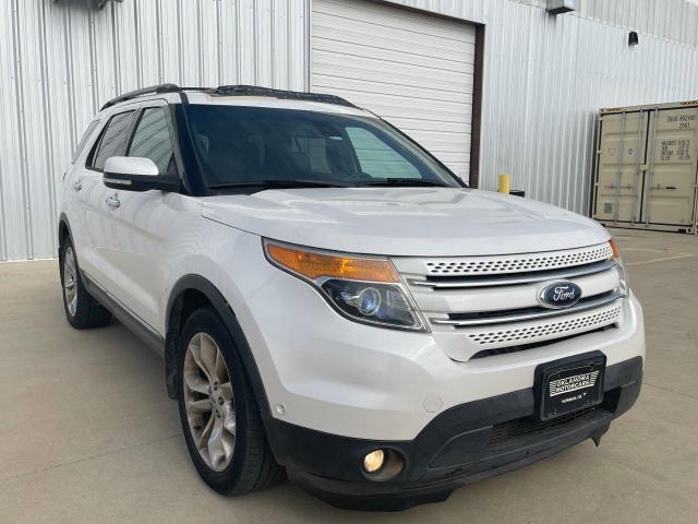 FORD EXPLORER L 2013 with VIN 1FM5K8F81DGC20123 - Photo from auction