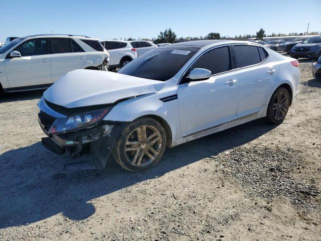 KIA OPTIMA SX 2013 with VIN 5XXGR4A63DG204567 - Photo from auction