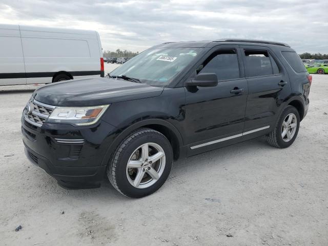 FORD EXPLORER X 2018 with VIN 1FM5K7D88JGA52361 - Photo from auction