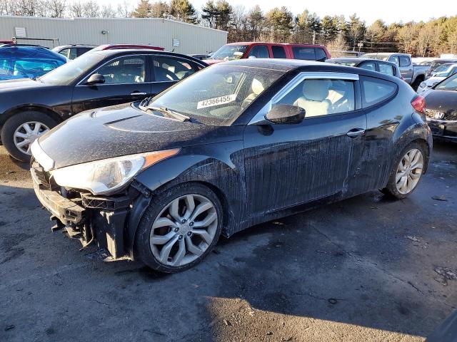 HYUNDAI VELOSTER 2013 with VIN KMHTC6AD3DU113976 - Photo from auction
