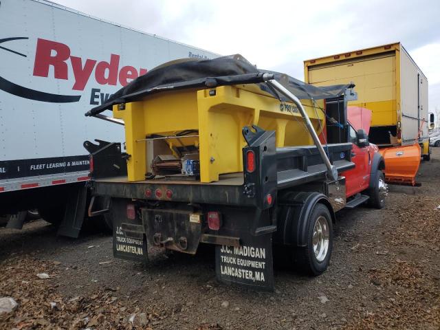 Photo 3 from auction – 2021 FORD F550 SUPER with VIN 1FDUF5HT5MDA10111