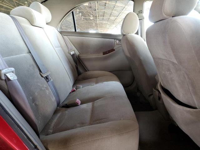 Photo 10 from auction – 2006 TOYOTA COROLLA CE with VIN 1NXBR30E36Z678511